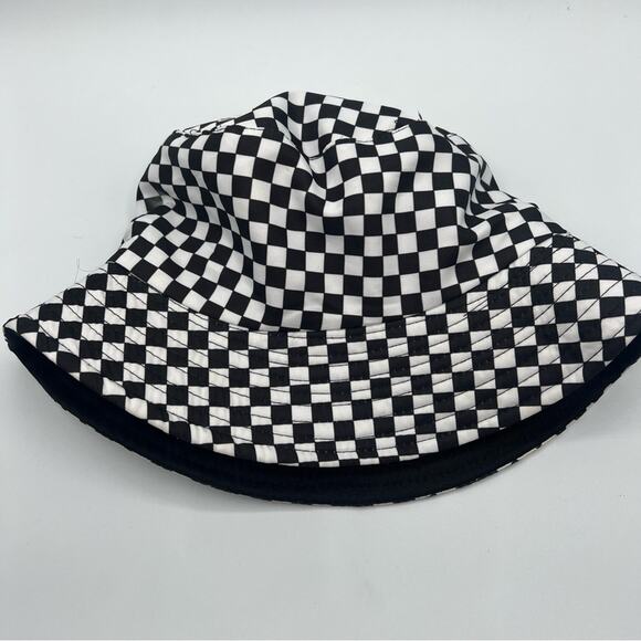 Bundle of 4 Rave Festival Bucket Hats Mushrooms Checkered Reflective Avocado - Picture 8 of 12